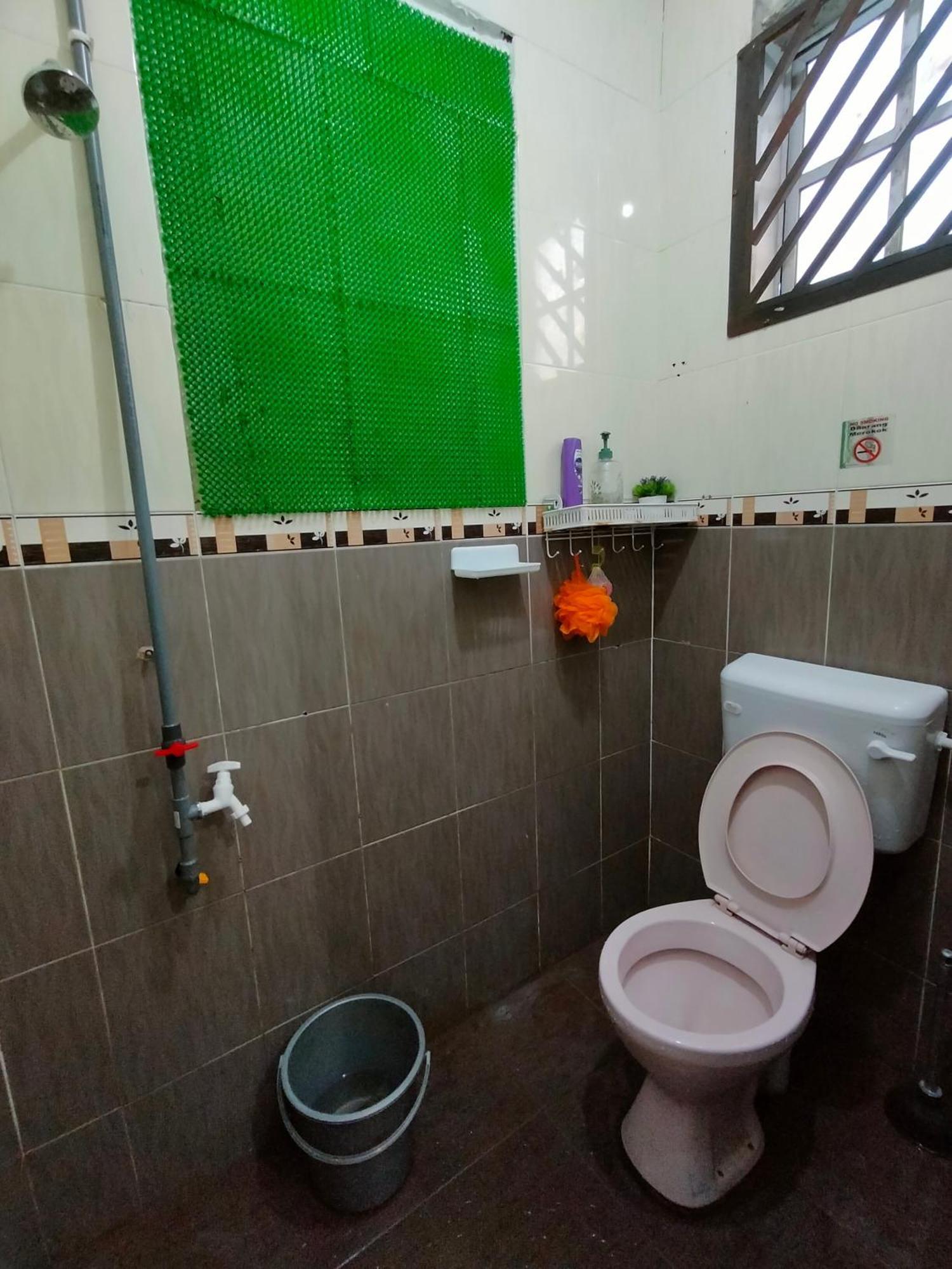 Mini Green Homestay Кулаи Экстерьер фото